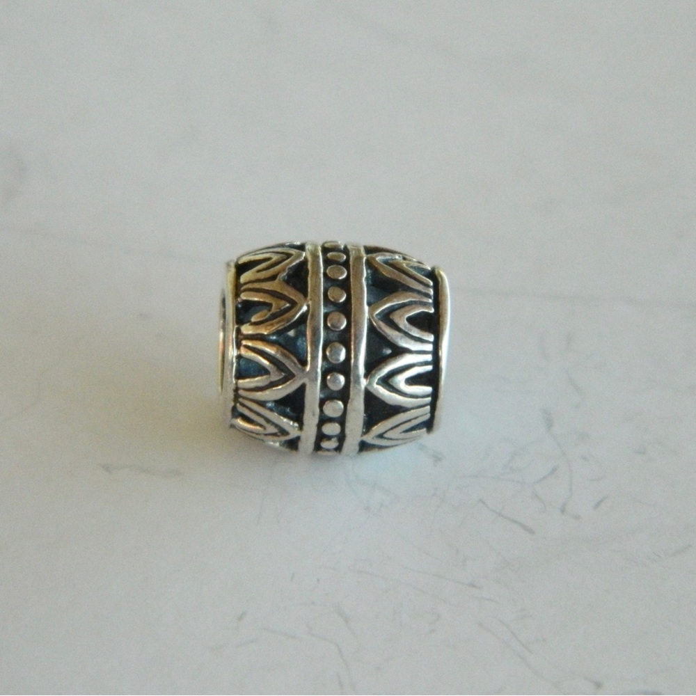 Solid 925 Sterling Silver Charm